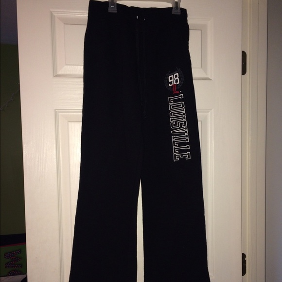 U of L sweatpants.