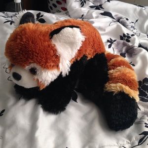 Red panda plush