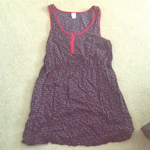 Target mossimo floral sleeveless dress size XXL