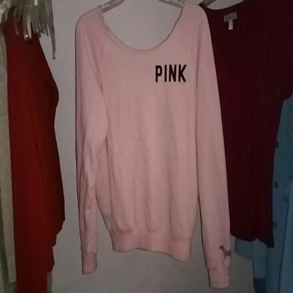 Pink sweater