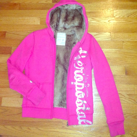 (SOLD) Pink Aeropostale Jacket