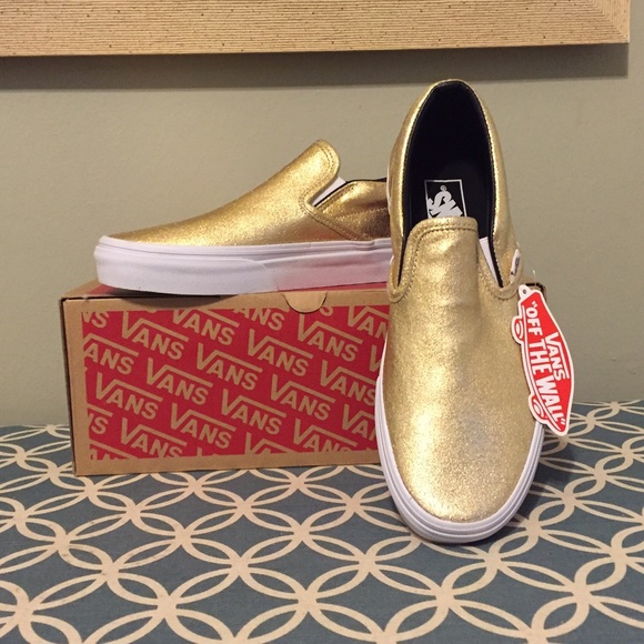 J. Crew Classic slip-on Vans