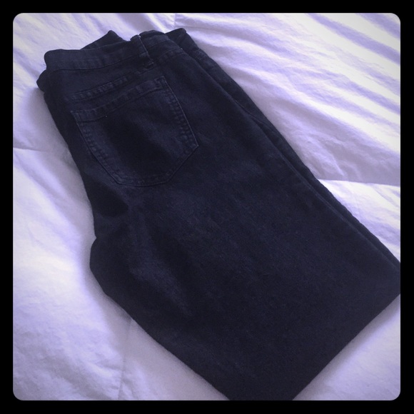F21 Black Skinny Jeans