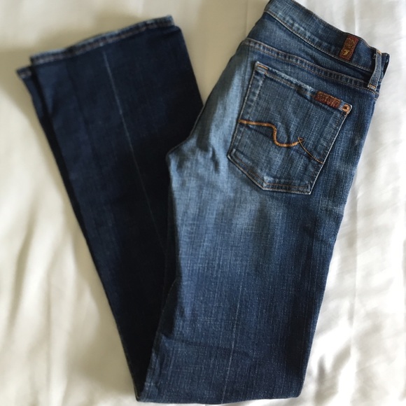 7 for all mankind bootcut jeans