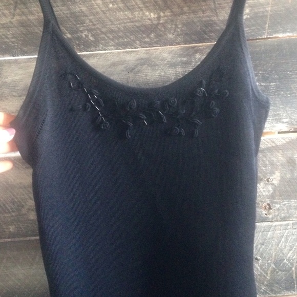 Really beautiful black cocktail dress
