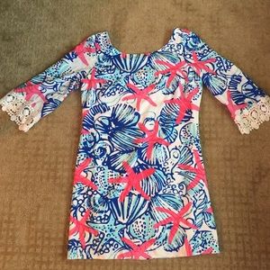 Lilly Pulitzer Harbour Tunic in She She Shells