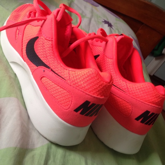 Nike shoes.