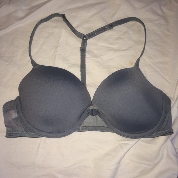 VS PINK Gray everywhere Bra