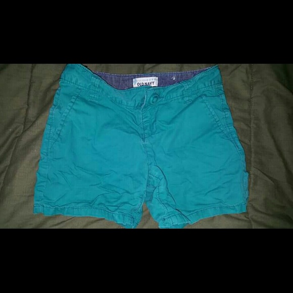 Old Navy Teal Shorts
