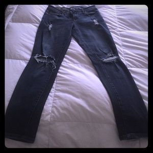 Chelsea & Violet Distressed Skinny Jeans