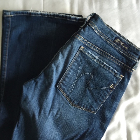 Citizens of Humanity Ingrid Low Waist Flair