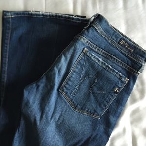 Citizens of Humanity Ingrid Low Waist Flair