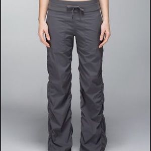 Lulu lemon drawstring dance pants