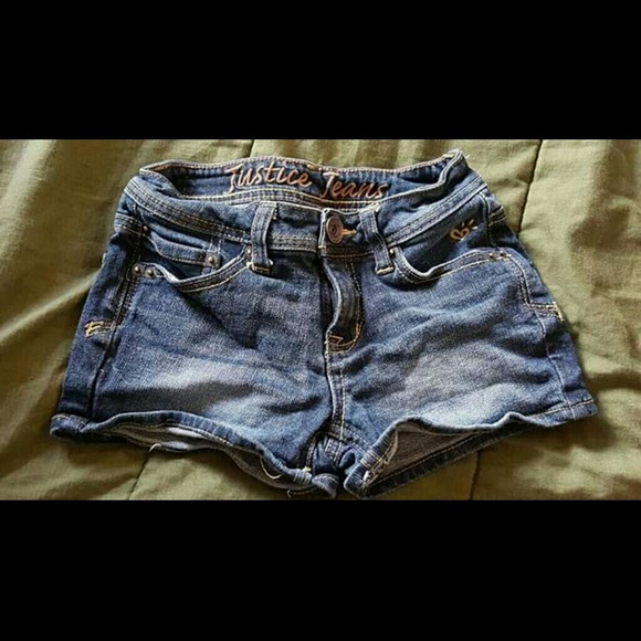 Justice Jean Shorts