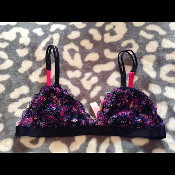 PINK Victoria's Secret Other - VS Pink Multicolored Bralette🎀💕