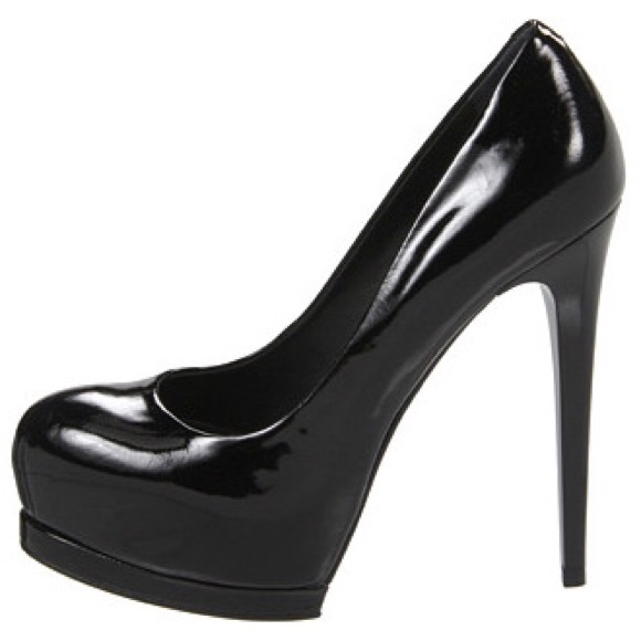 Pour La Victoire Black Heels