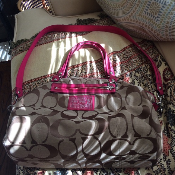 Authentic coach purse