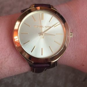 Michael Kors Double Wrap Watch