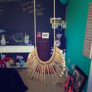 Urban outfitters gold necklace