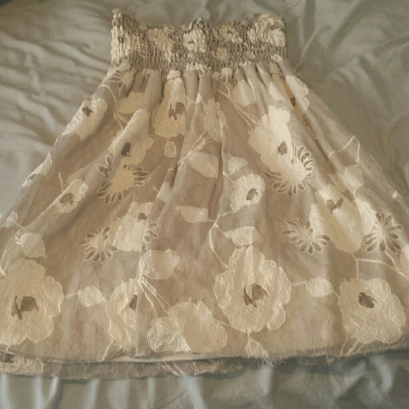 Strapless Dress