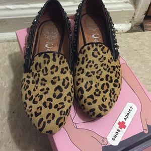 Jeffery Campbell , Elegantduo loafers