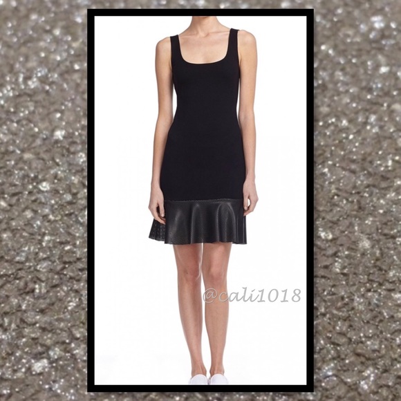 1HR SALE NWT Bailey 44 Black Sleeveless Dress $207