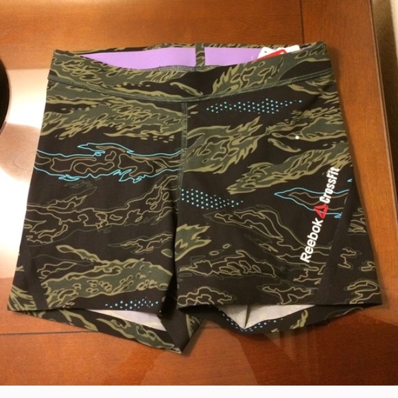 CROSSFIT INTENSE WORKOUT SHORTS