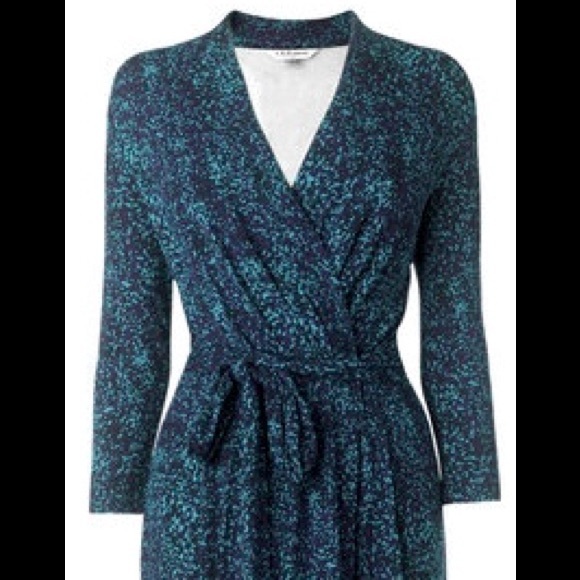 lk bennett wrap dress