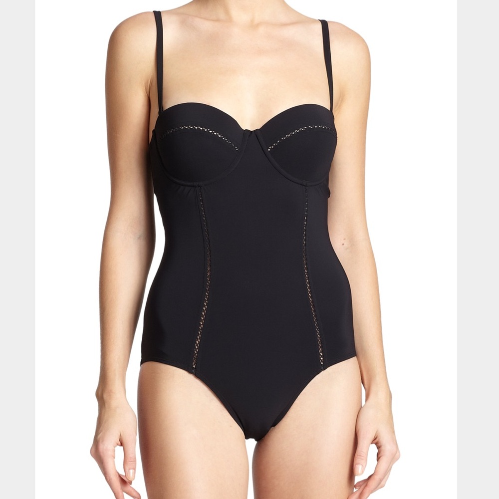 Tory Burch elegant one piece bathing suit