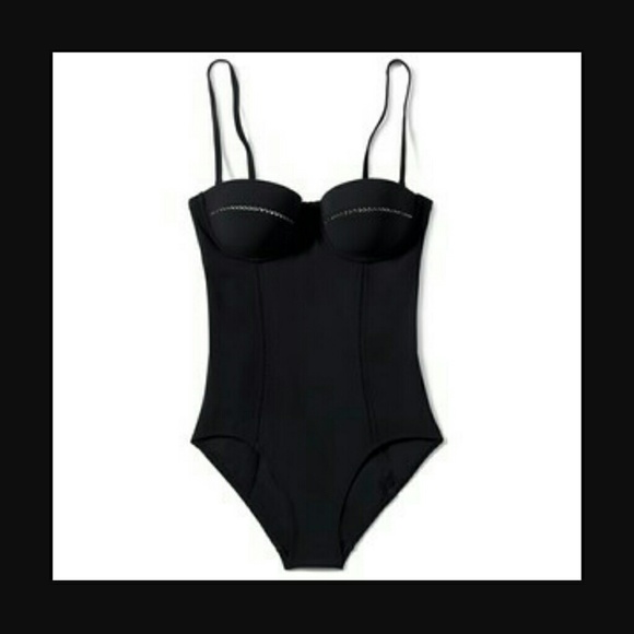 Tory Burch elegant one piece bathing suit - Picture 2 of 3