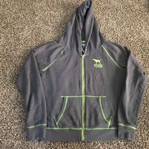 PINK VS full zip hoodie