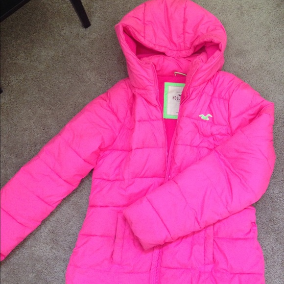 winter puffer coat