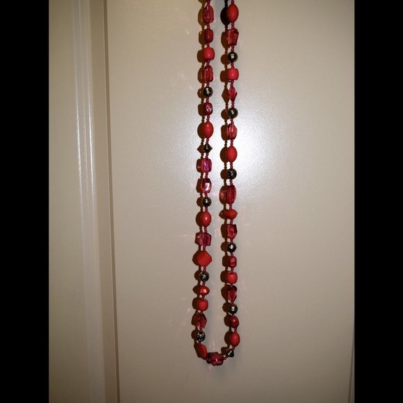 Women's Pink Necklace