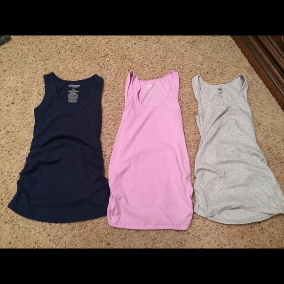 Maternity tanks