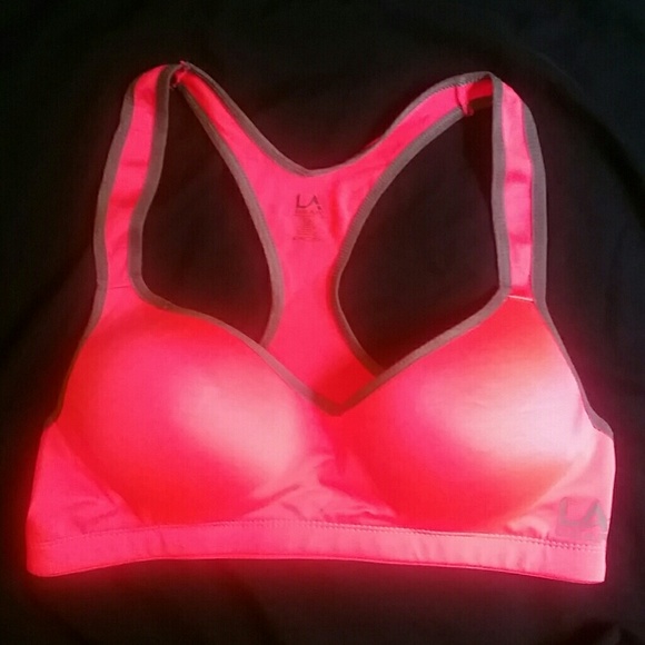 L.A. Gear Pink Sports Bra