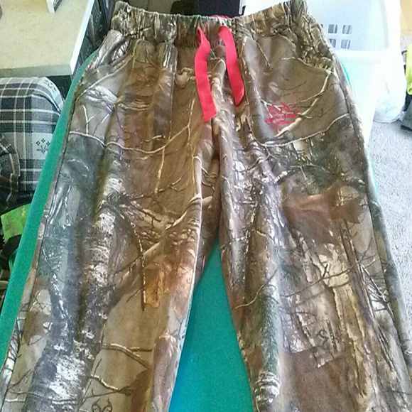 Real tree sweatpants