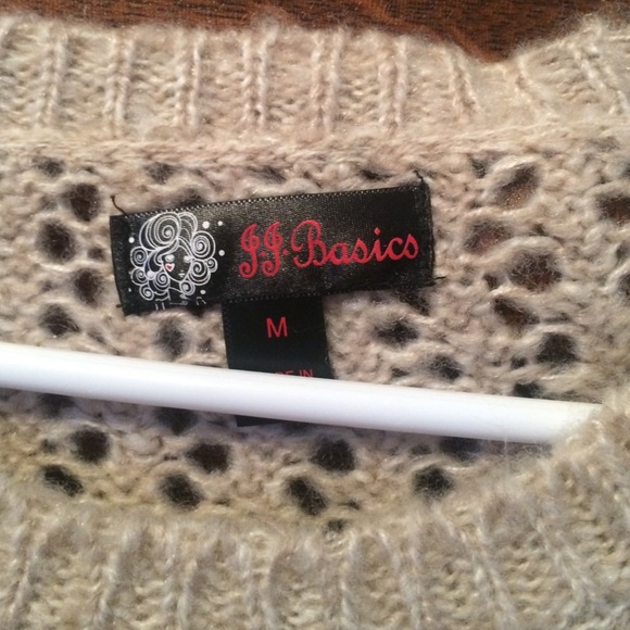 Tunic length sweater - Picture 2 of 4