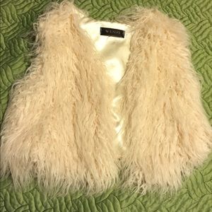 Fur vest