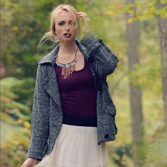 Free People Slouchy Moto Jacket
