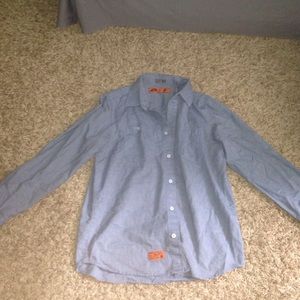 men's vans dress/casual shirt