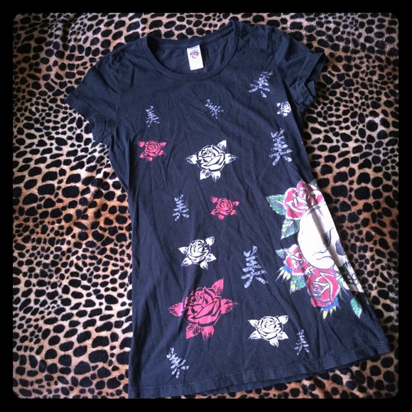 Ed Hardy Tunic Top