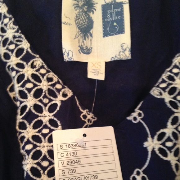 πππ3X HPπππ Anthropologie Camilla dress - Picture 4 of 4