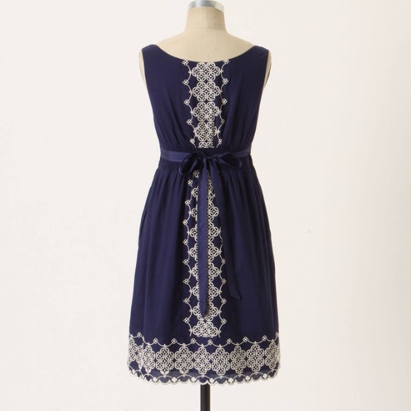 πππ3X HPπππ Anthropologie Camilla dress - Picture 2 of 4