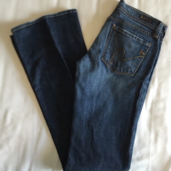 Citizens of Humanity Ingrid low waist flair