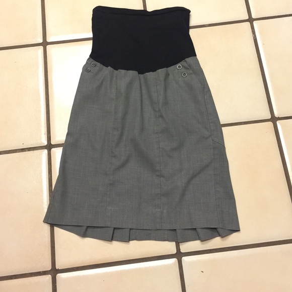 Maternity skirt