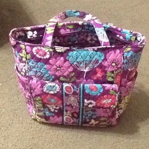 Vera Bradley over night bag