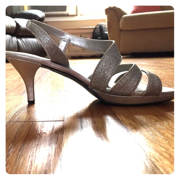 Sparkly heels