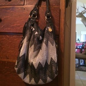 Big Buddha metallic bag