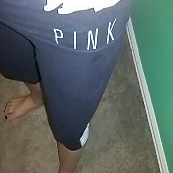 VS PINK crop leggings