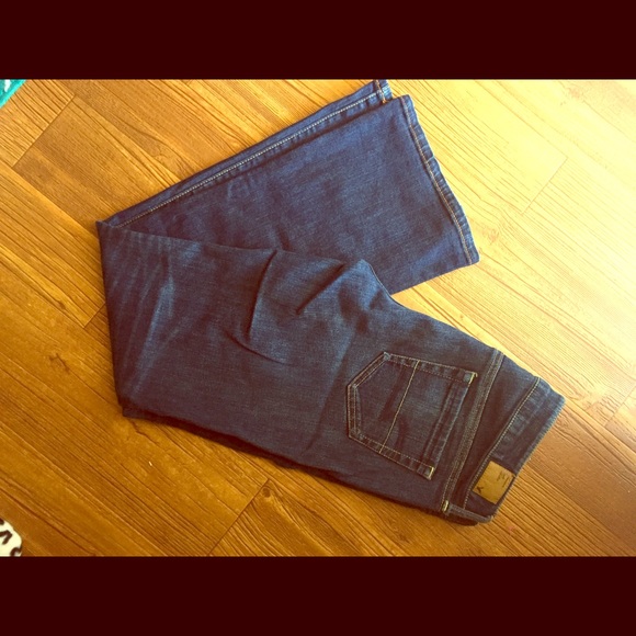 American eagle stretch flare jeans